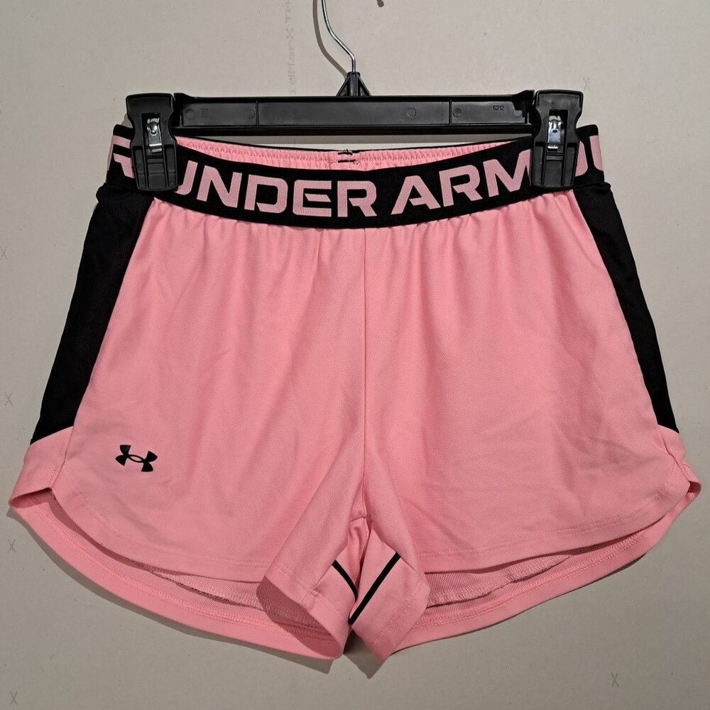 Under Armour Womens Play Up Shorts XS Pink